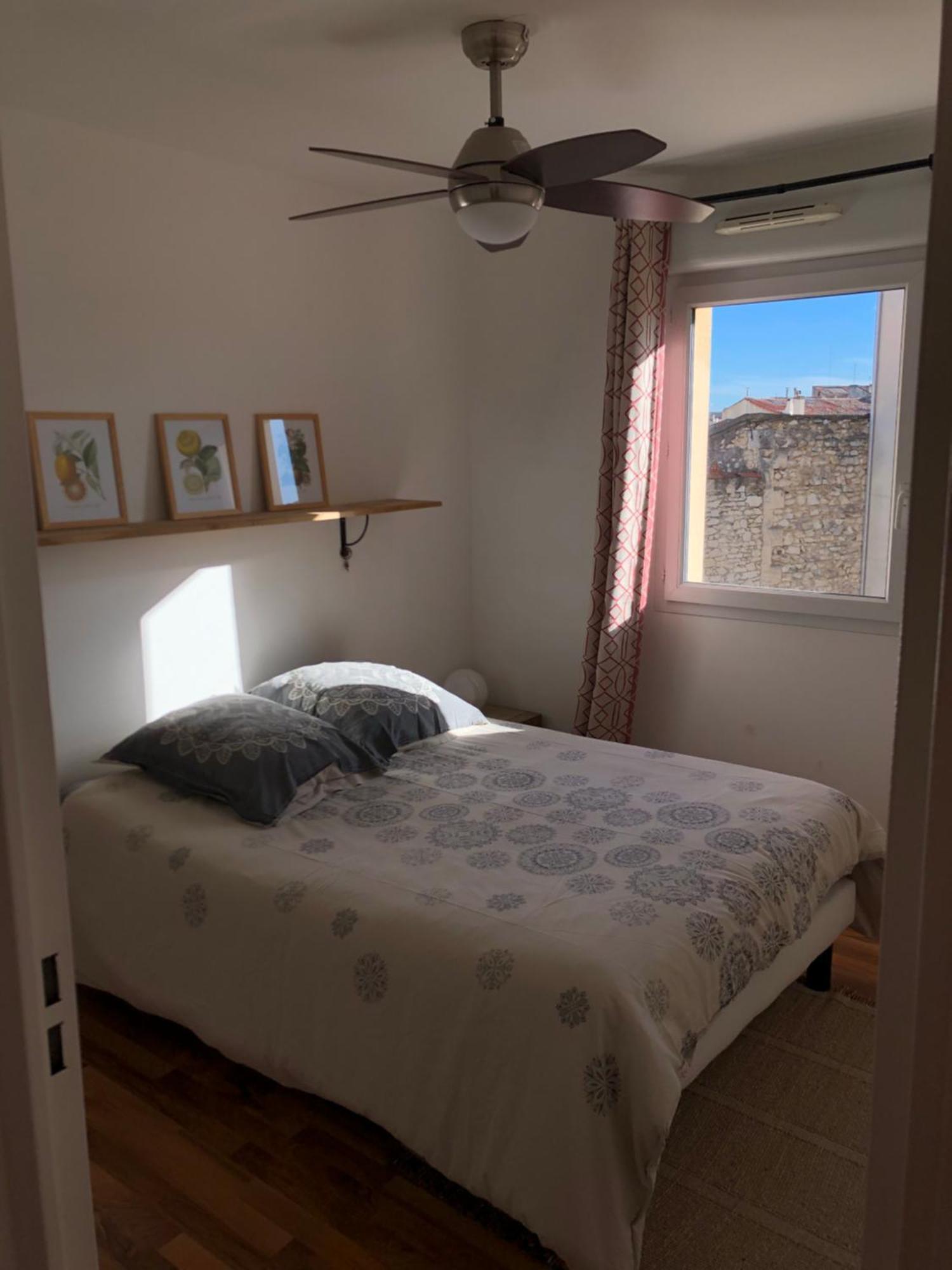 Bel Appartement Nimois Au Calme Avec Balcon Nîmes Exteriér fotografie